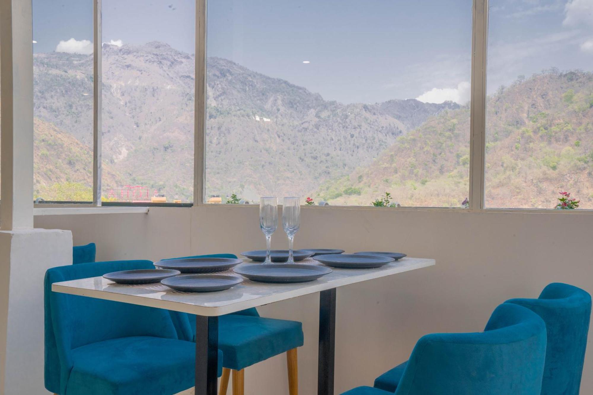 Perfectstayz Alpine Near Laxman Jhula Rishīkesh Exterior foto