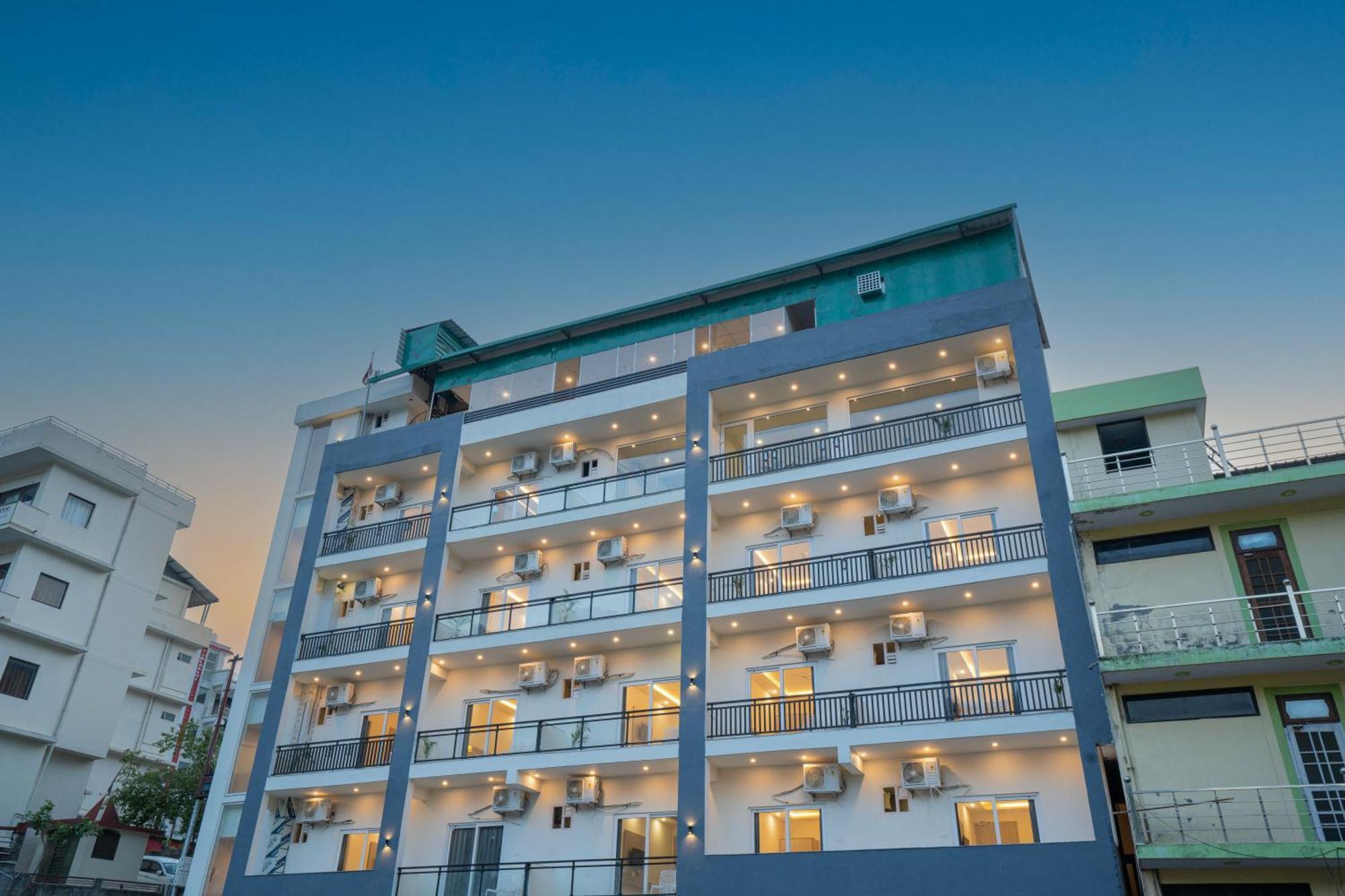 Perfectstayz Alpine Near Laxman Jhula Rishīkesh Exterior foto