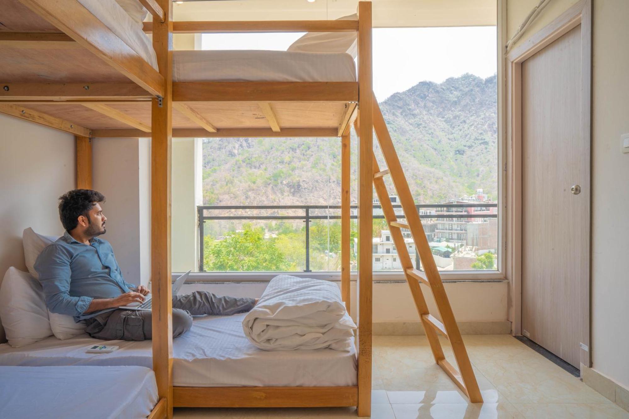 Perfectstayz Alpine Near Laxman Jhula Rishīkesh Exterior foto