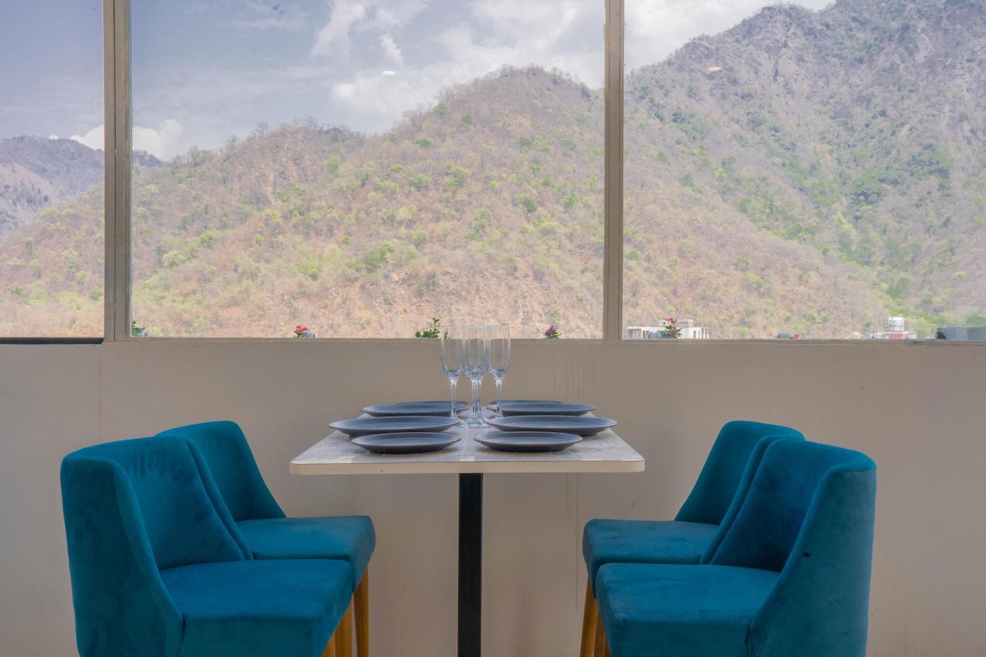 Perfectstayz Alpine Near Laxman Jhula Rishīkesh Exterior foto