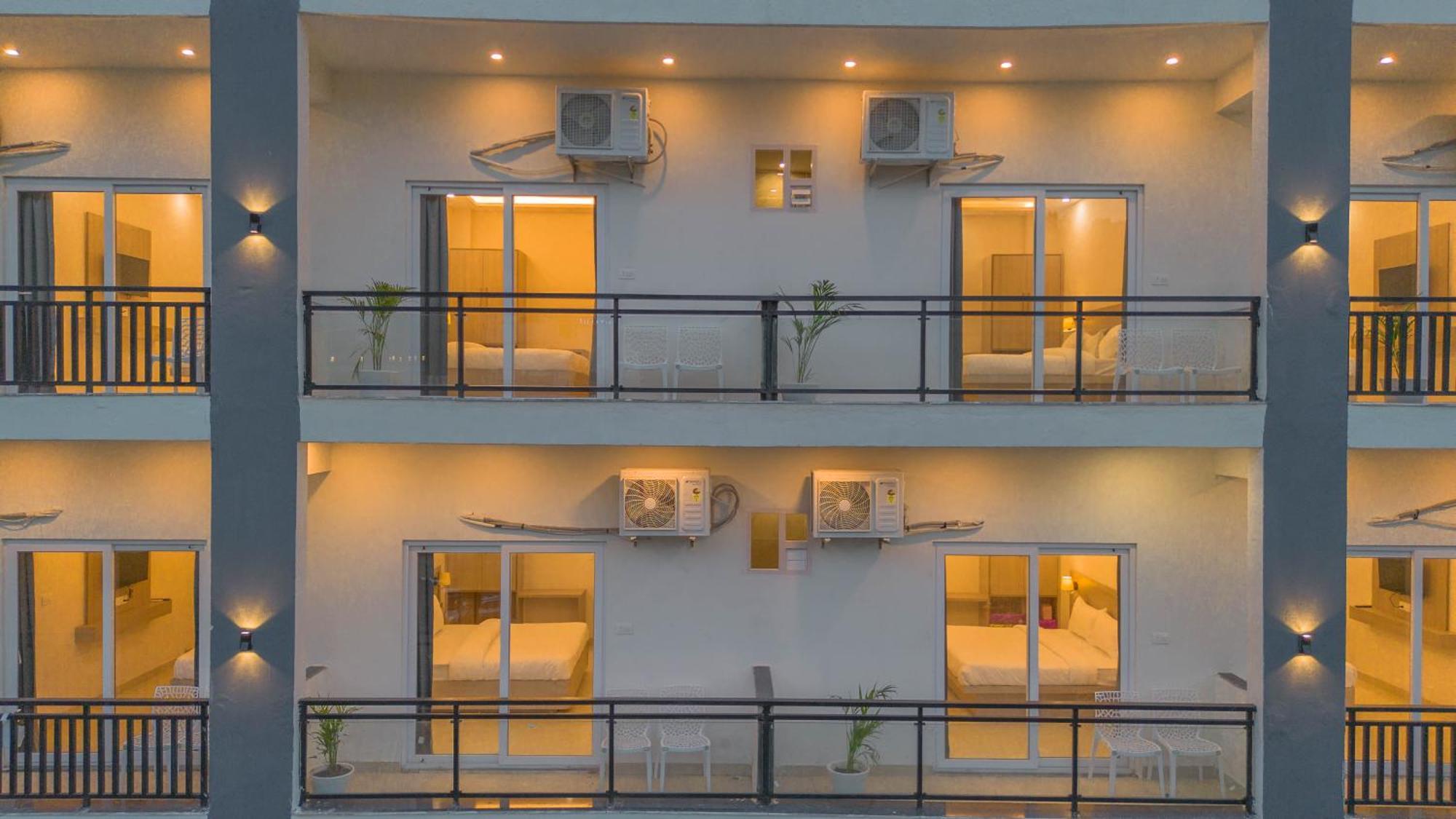 Perfectstayz Alpine Near Laxman Jhula Rishīkesh Exterior foto