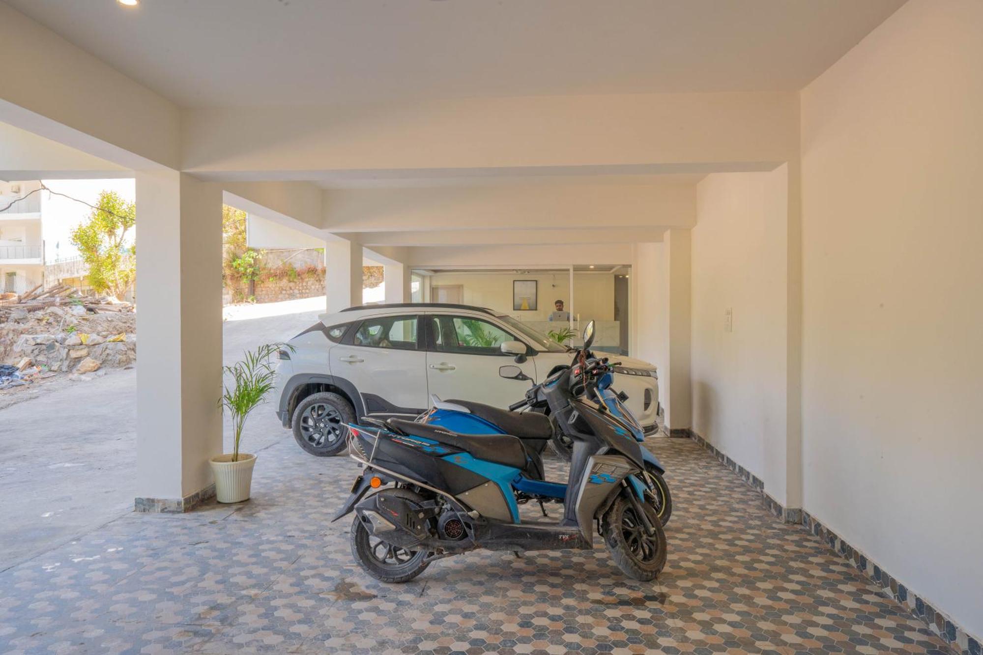 Perfectstayz Alpine Near Laxman Jhula Rishīkesh Exterior foto