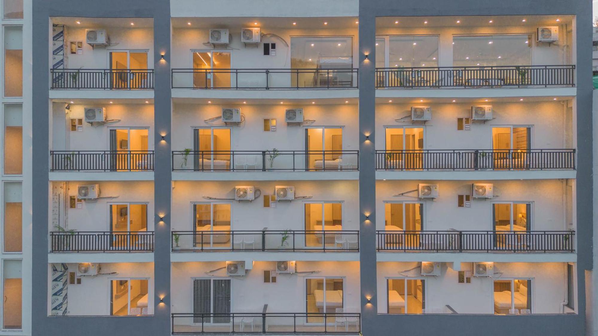 Perfectstayz Alpine Near Laxman Jhula Rishīkesh Exterior foto