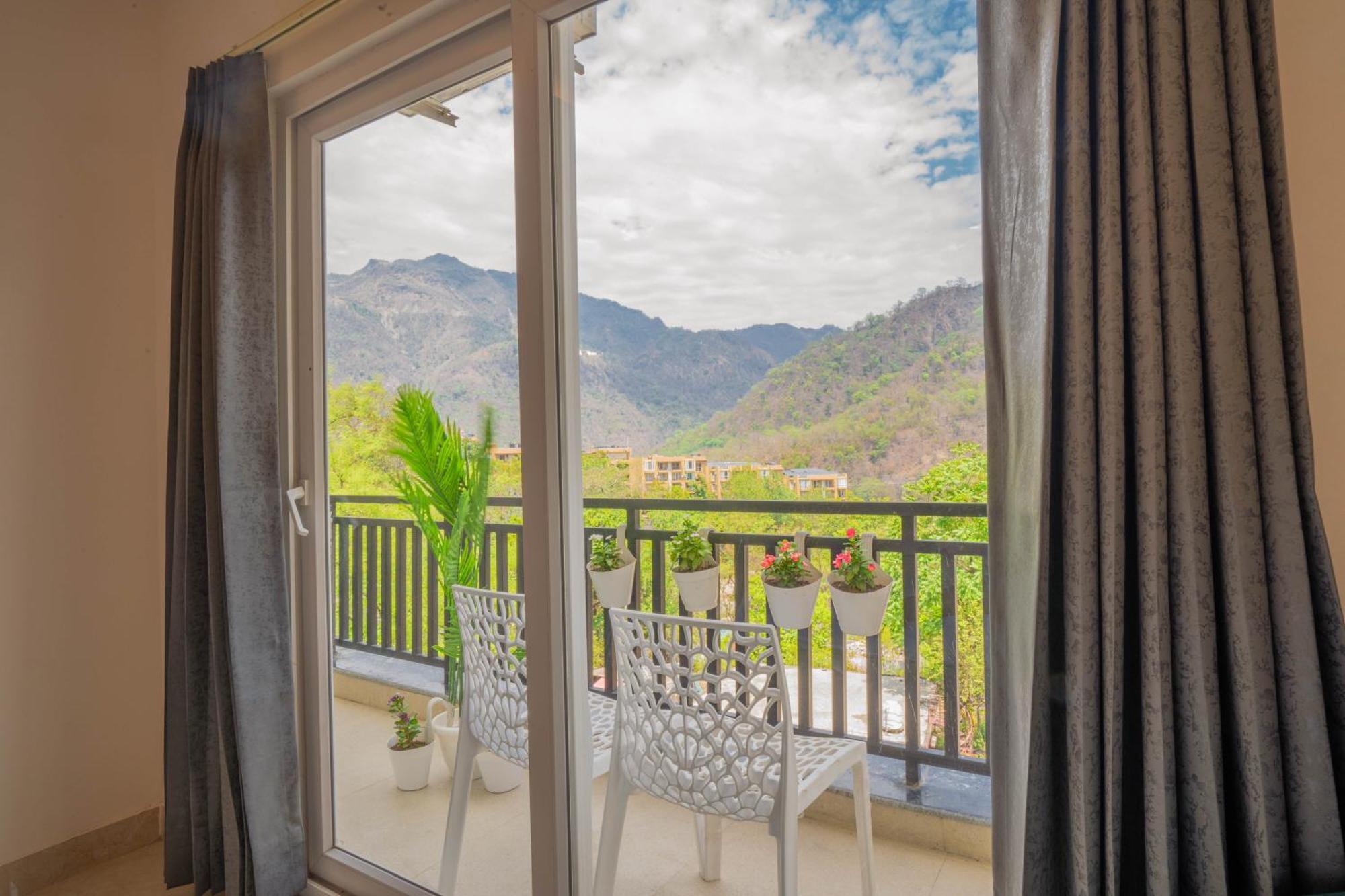 Perfectstayz Alpine Near Laxman Jhula Rishīkesh Exterior foto