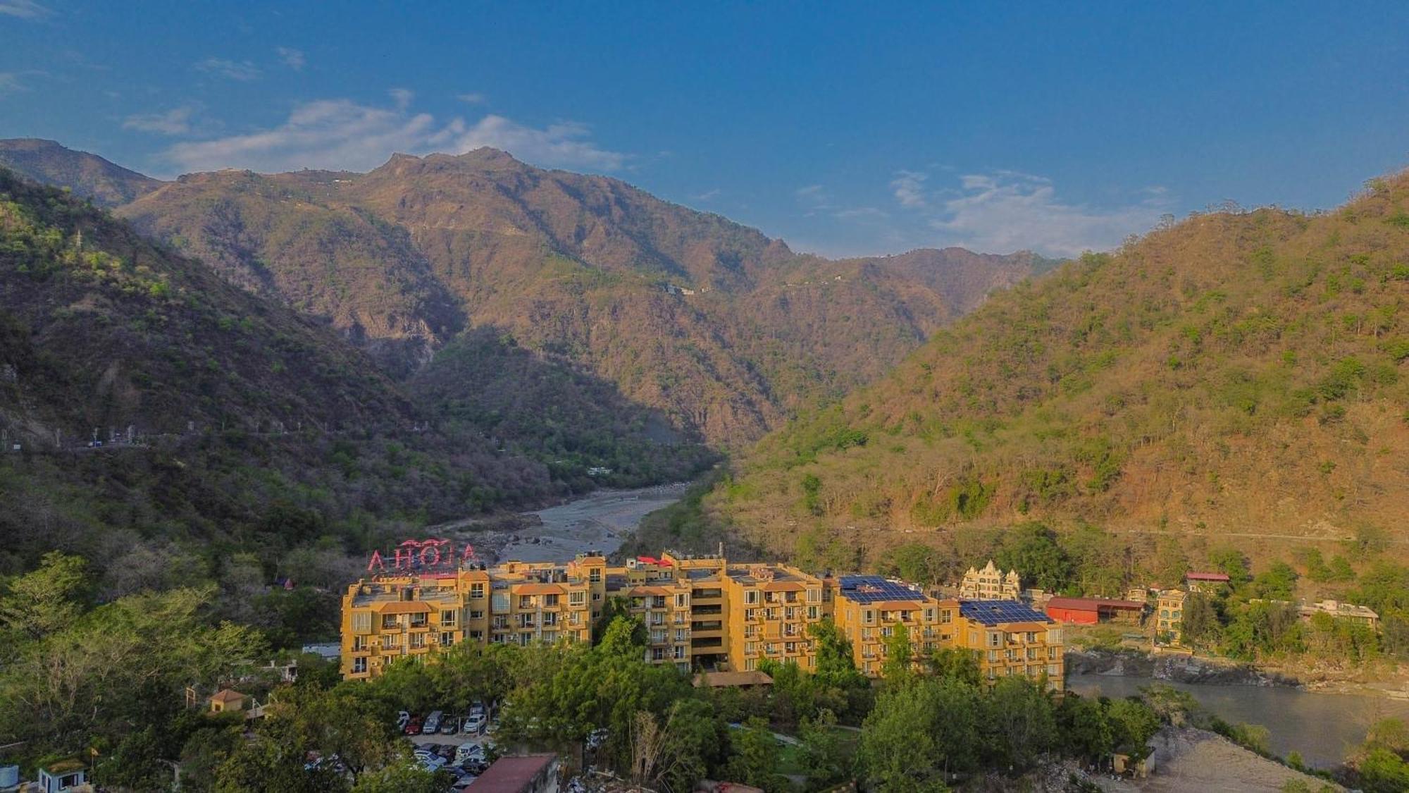 Perfectstayz Alpine Near Laxman Jhula Rishīkesh Exterior foto