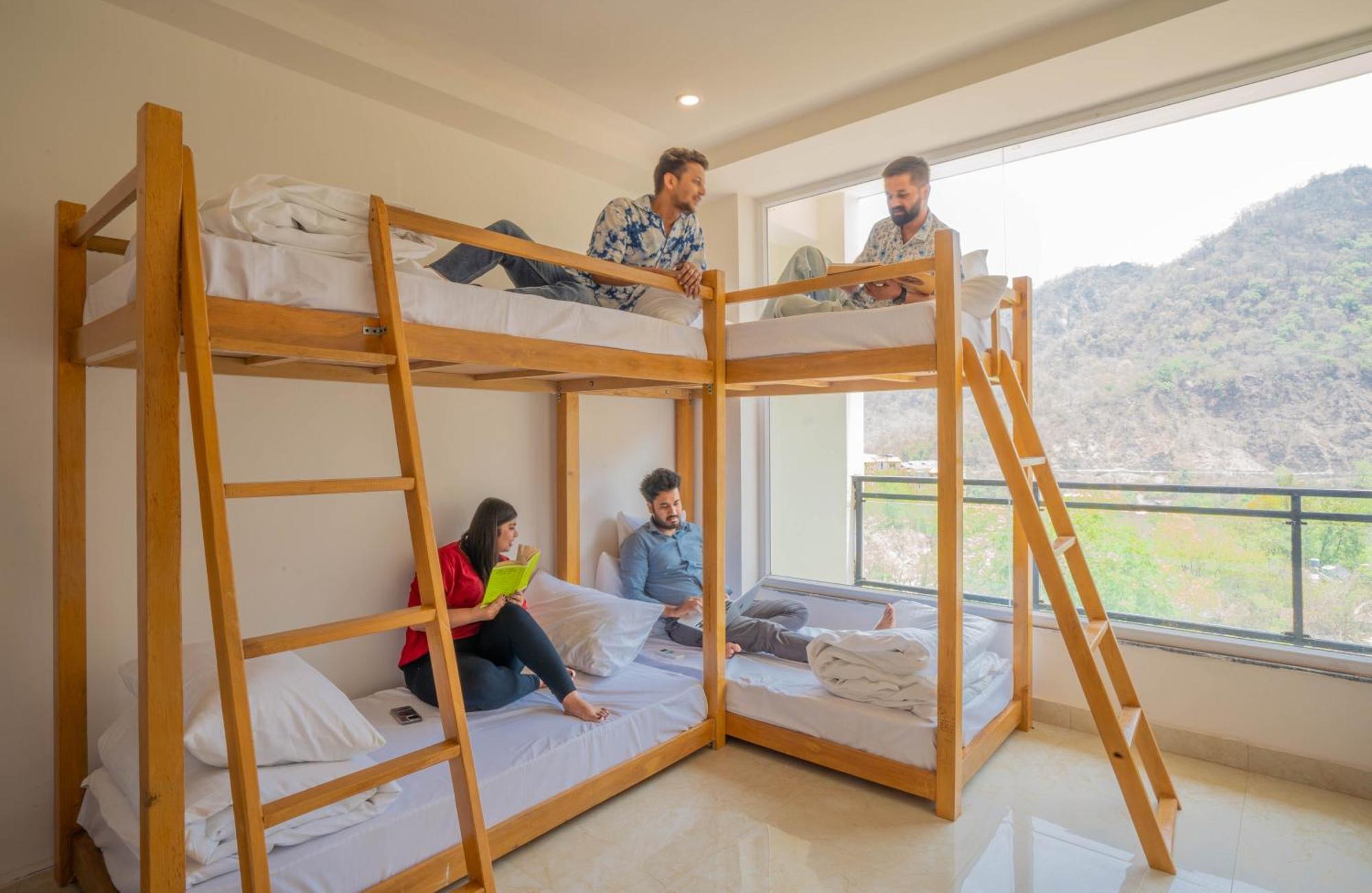 Perfectstayz Alpine Near Laxman Jhula Rishīkesh Exterior foto