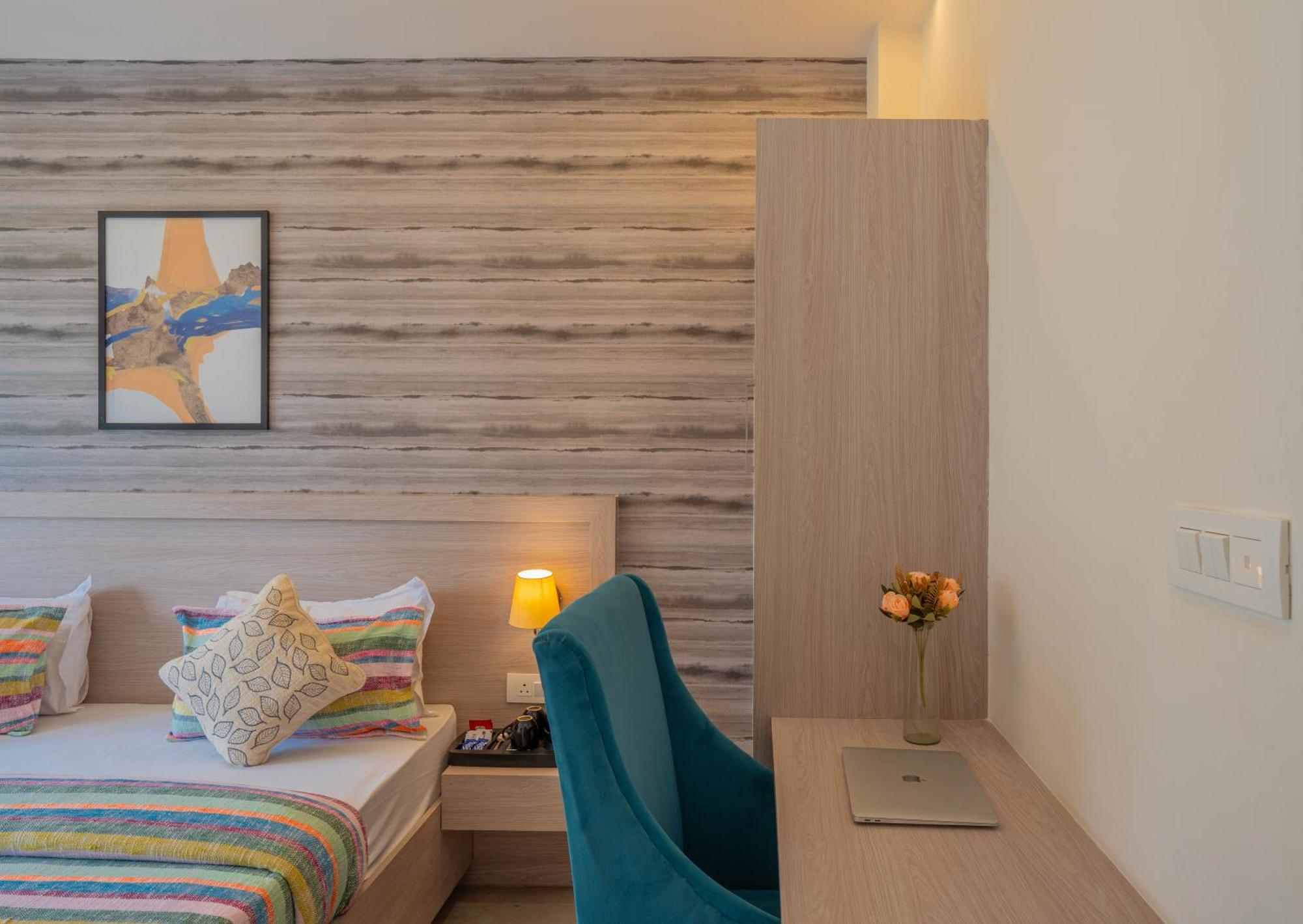 Perfectstayz Alpine Near Laxman Jhula Rishīkesh Exterior foto