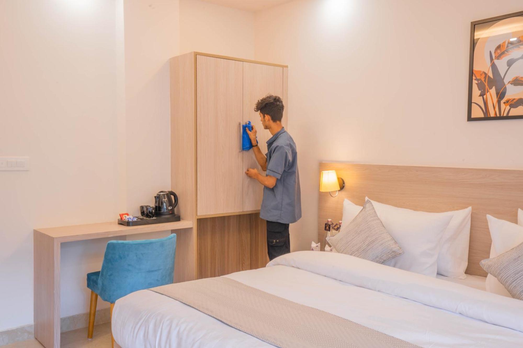 Perfectstayz Alpine Near Laxman Jhula Rishīkesh Exterior foto