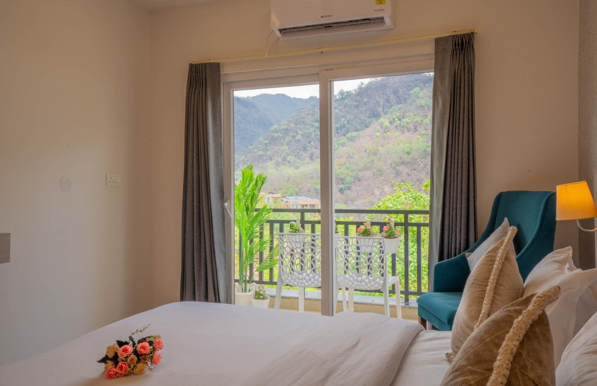 Perfectstayz Alpine Near Laxman Jhula Rishīkesh Exterior foto