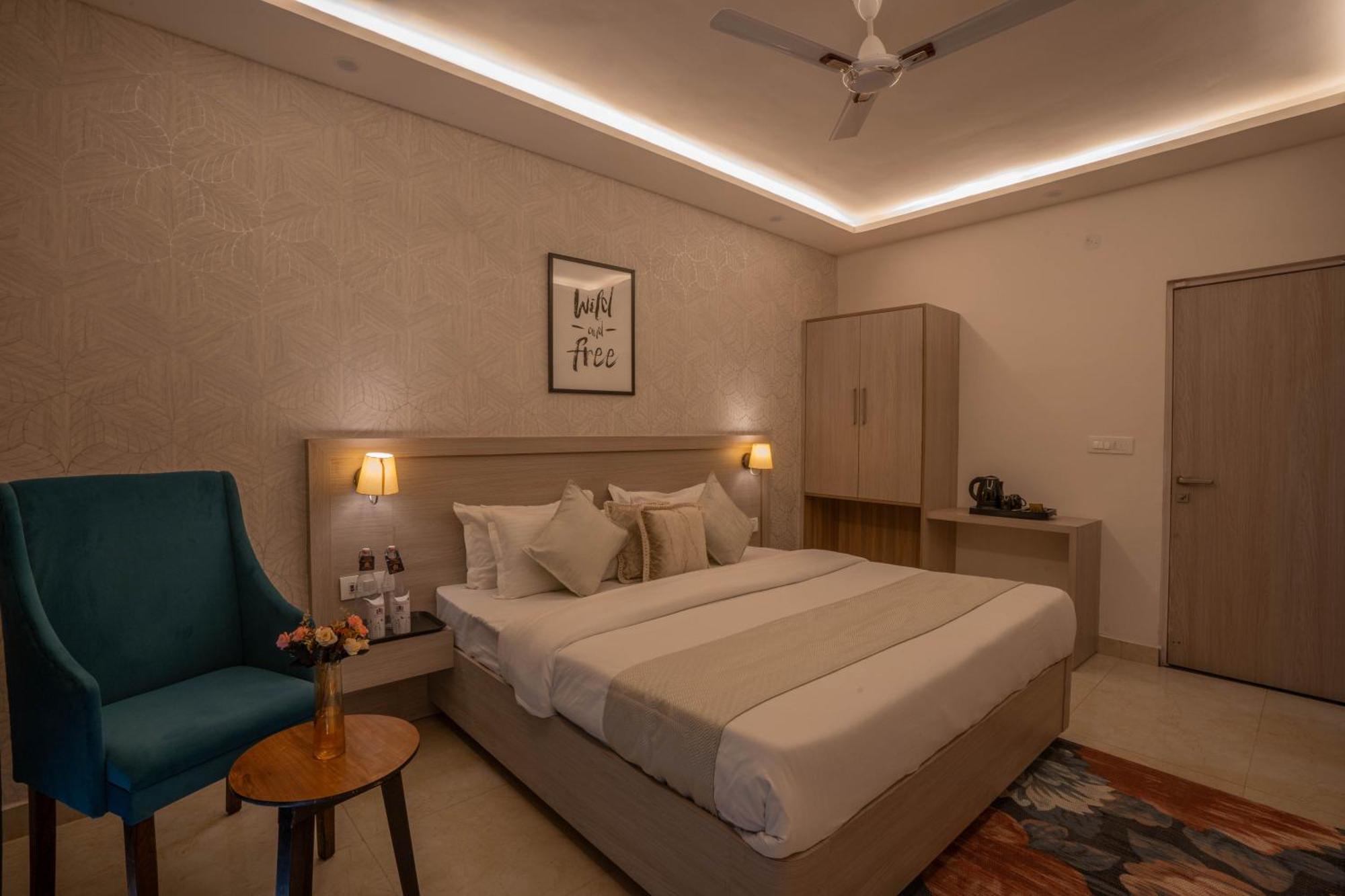 Perfectstayz Alpine Near Laxman Jhula Rishīkesh Exterior foto