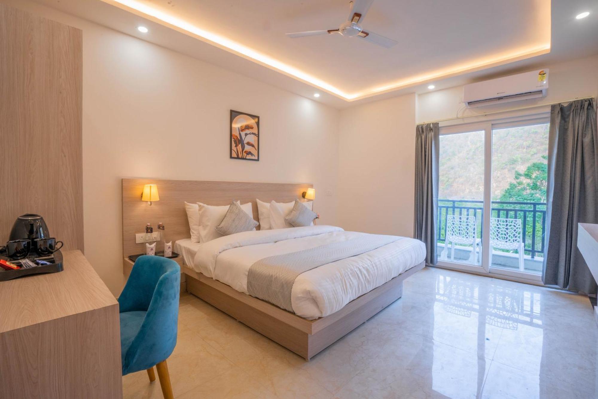 Perfectstayz Alpine Near Laxman Jhula Rishīkesh Exterior foto