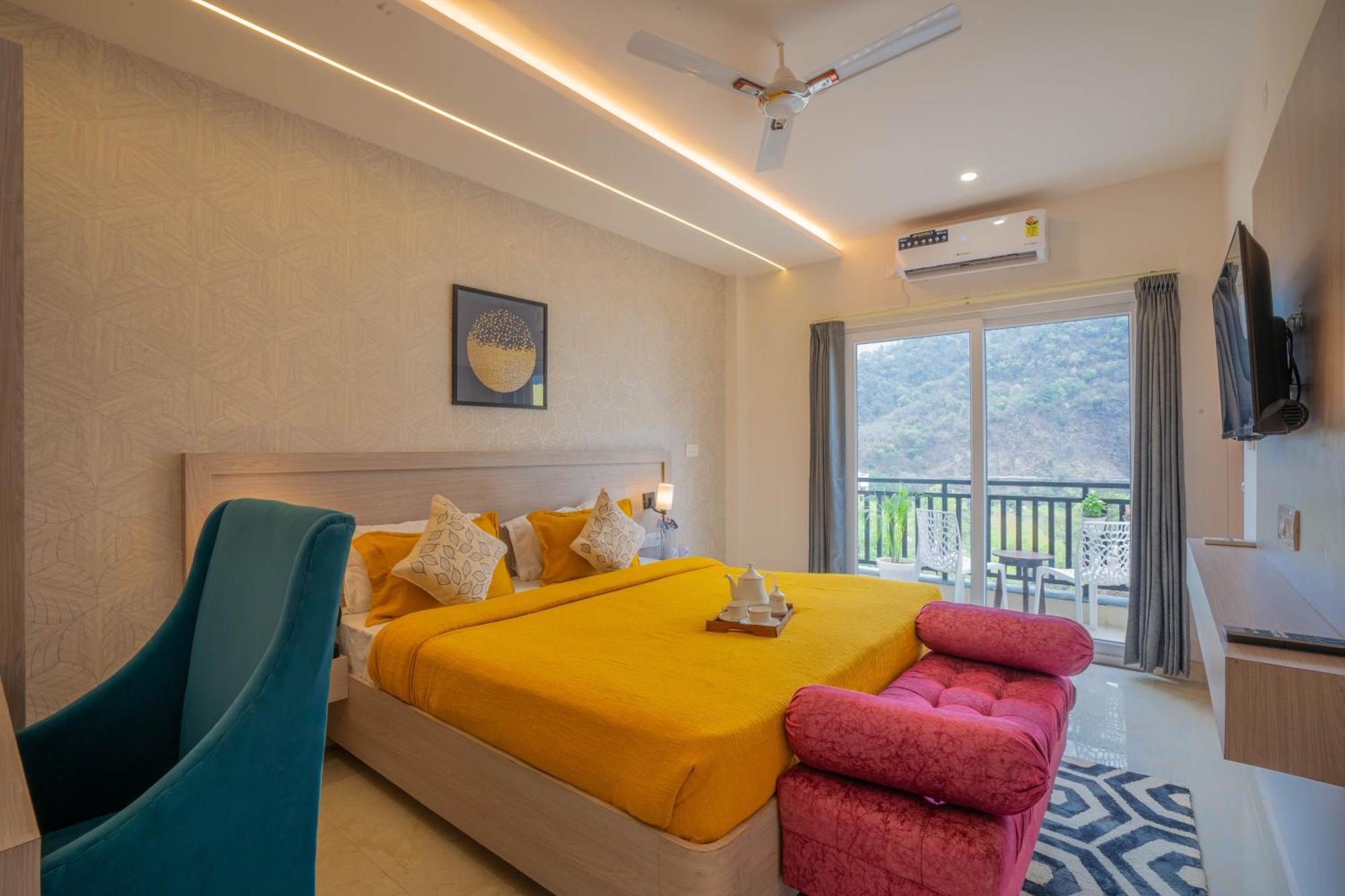 Perfectstayz Alpine Near Laxman Jhula Rishīkesh Exterior foto