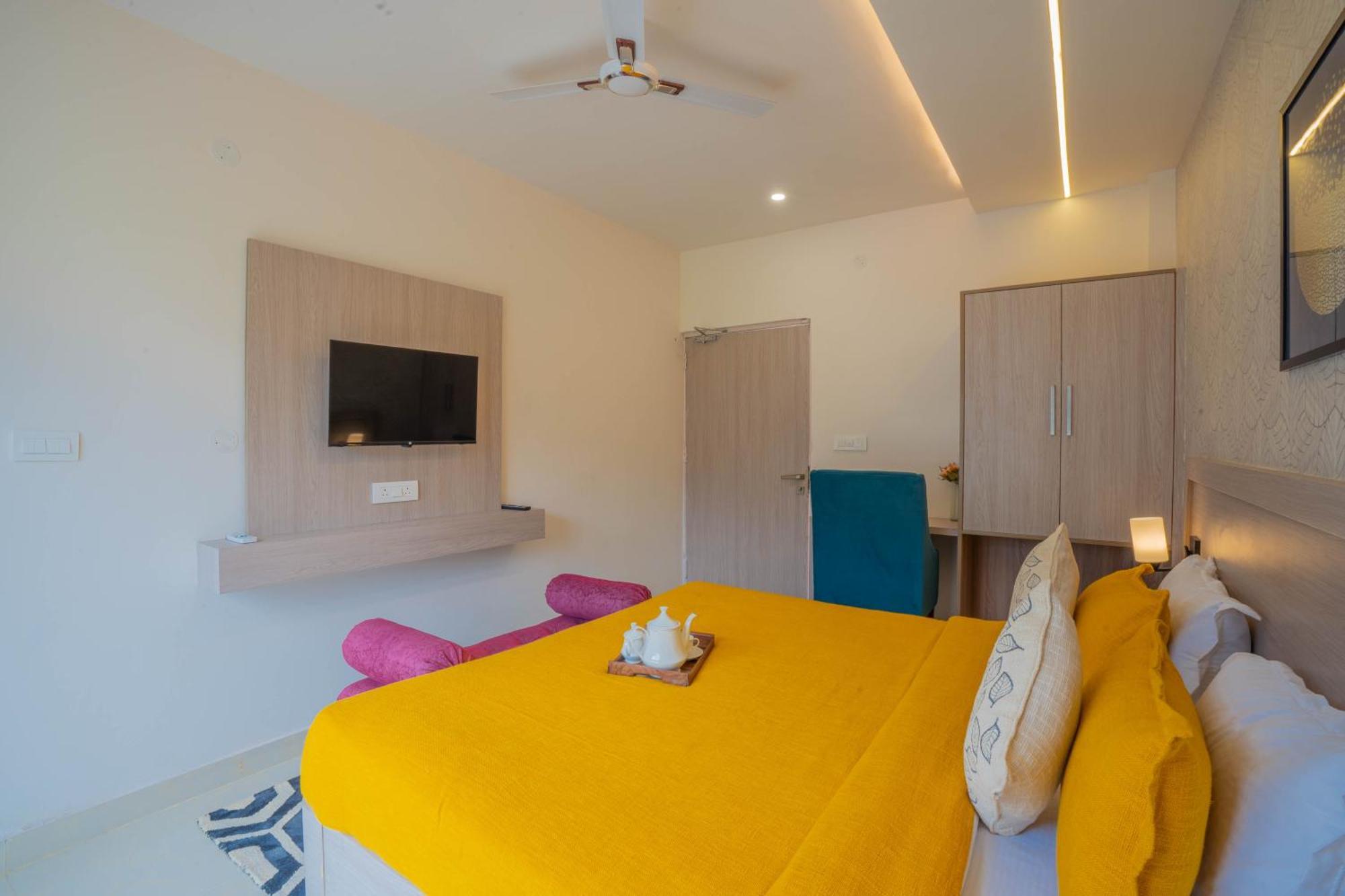 Perfectstayz Alpine Near Laxman Jhula Rishīkesh Exterior foto