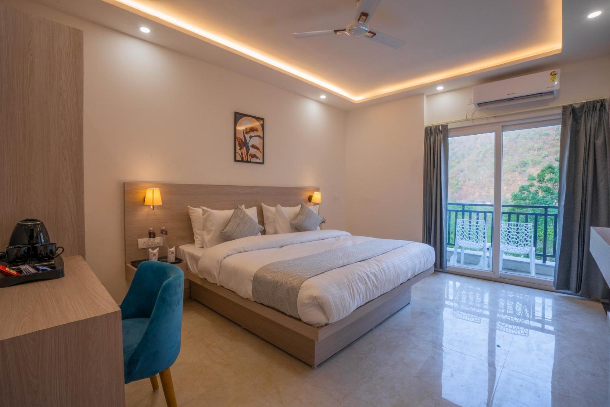 Perfectstayz Alpine Near Laxman Jhula Rishīkesh Exterior foto