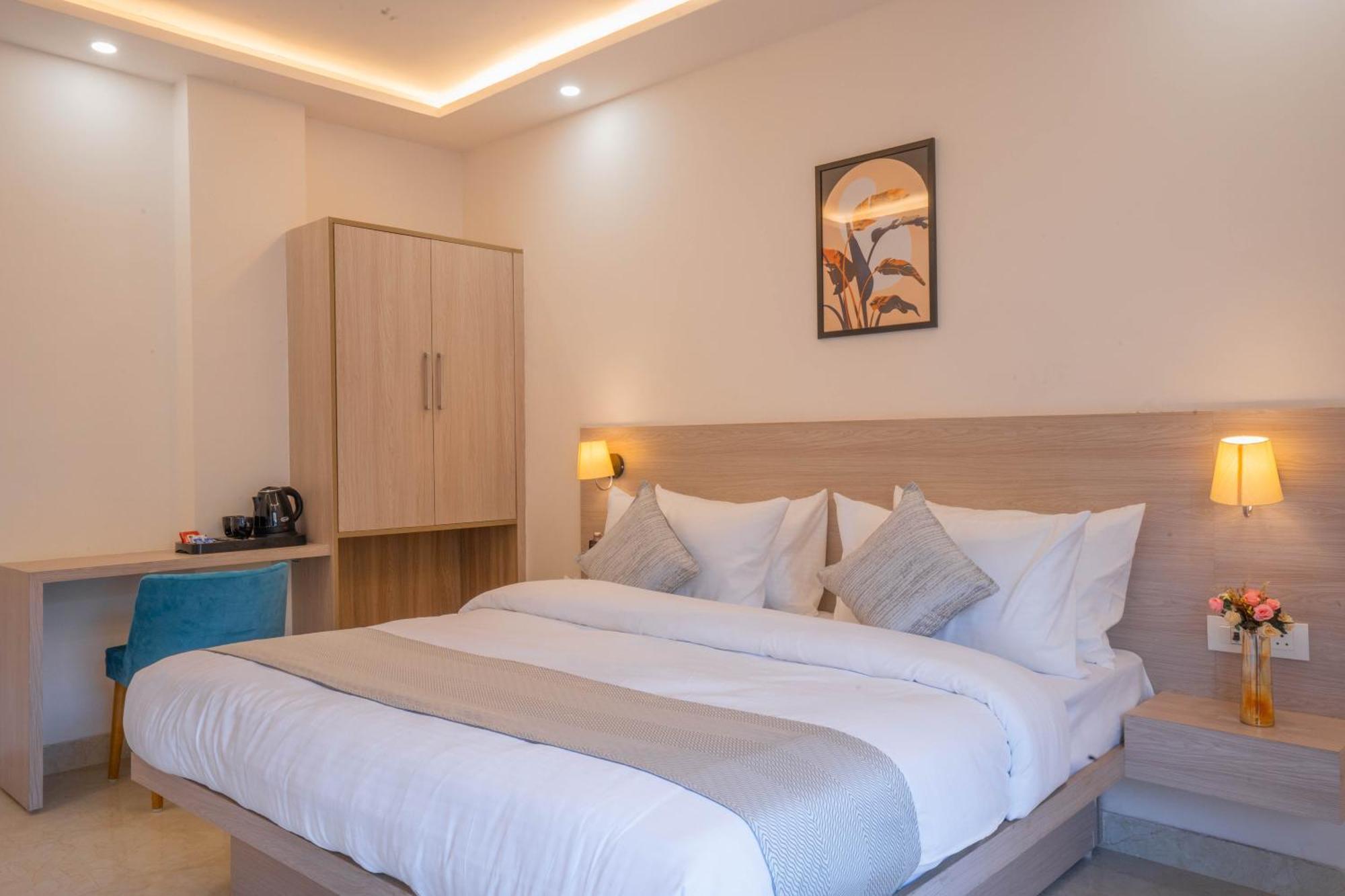 Perfectstayz Alpine Near Laxman Jhula Rishīkesh Exterior foto