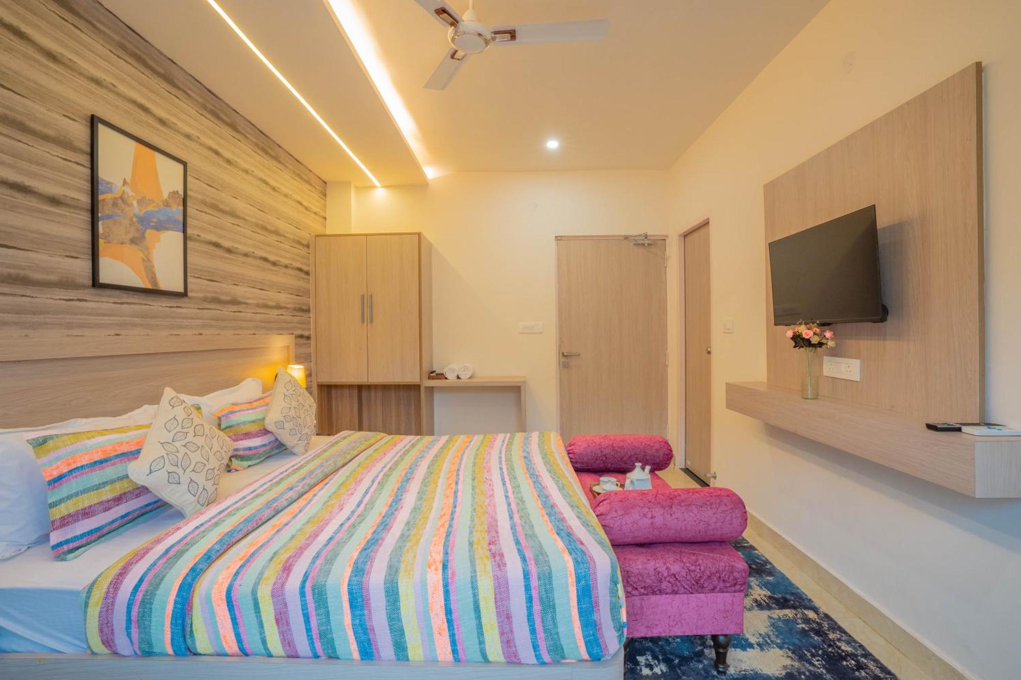 Perfectstayz Alpine Near Laxman Jhula Rishīkesh Exterior foto