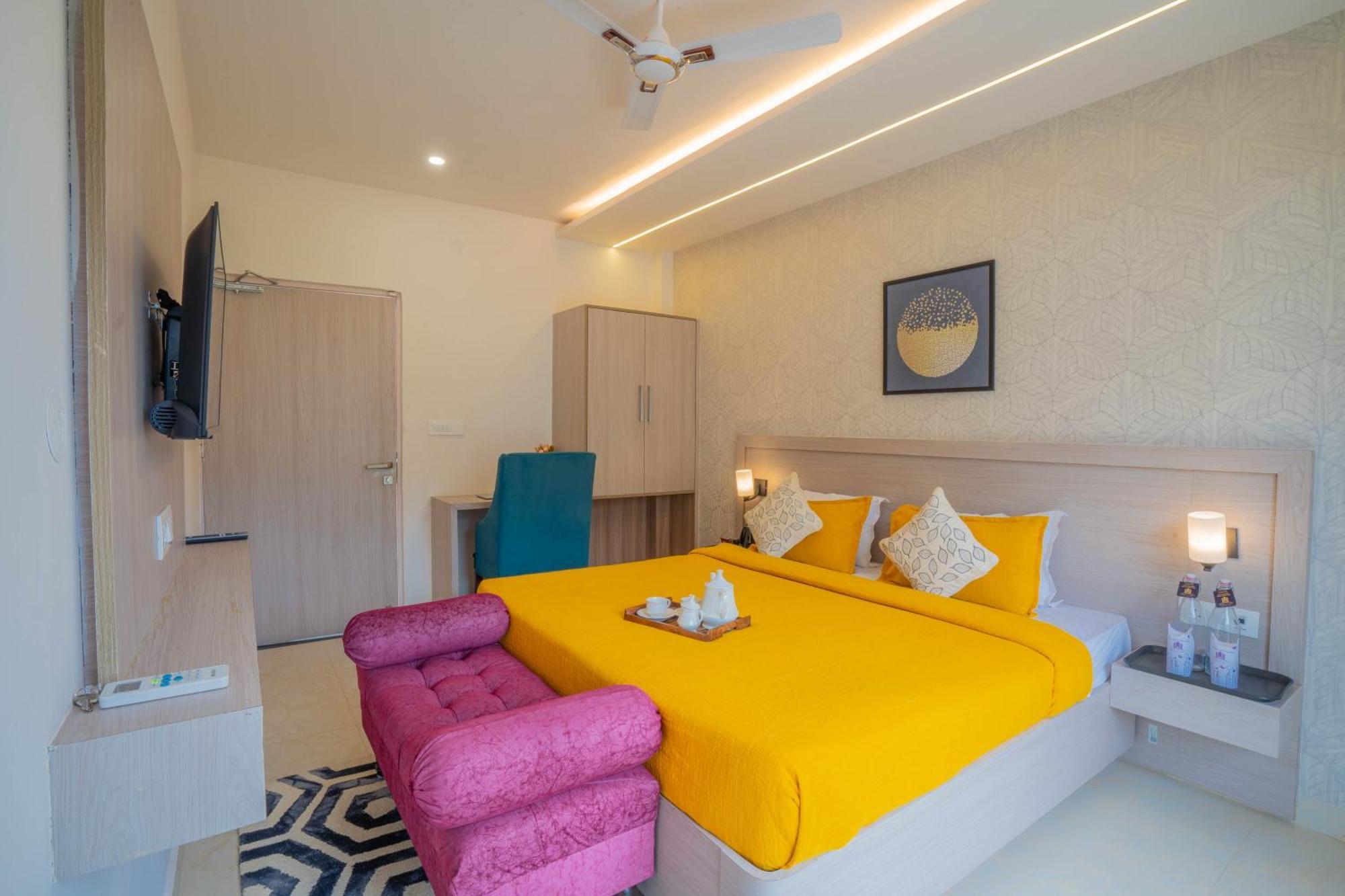 Perfectstayz Alpine Near Laxman Jhula Rishīkesh Exterior foto